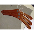 Rosewood Finish Clothes Hanger
